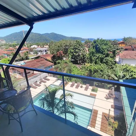 Luz Da Lua Pousada Ubatuba Exterior photo