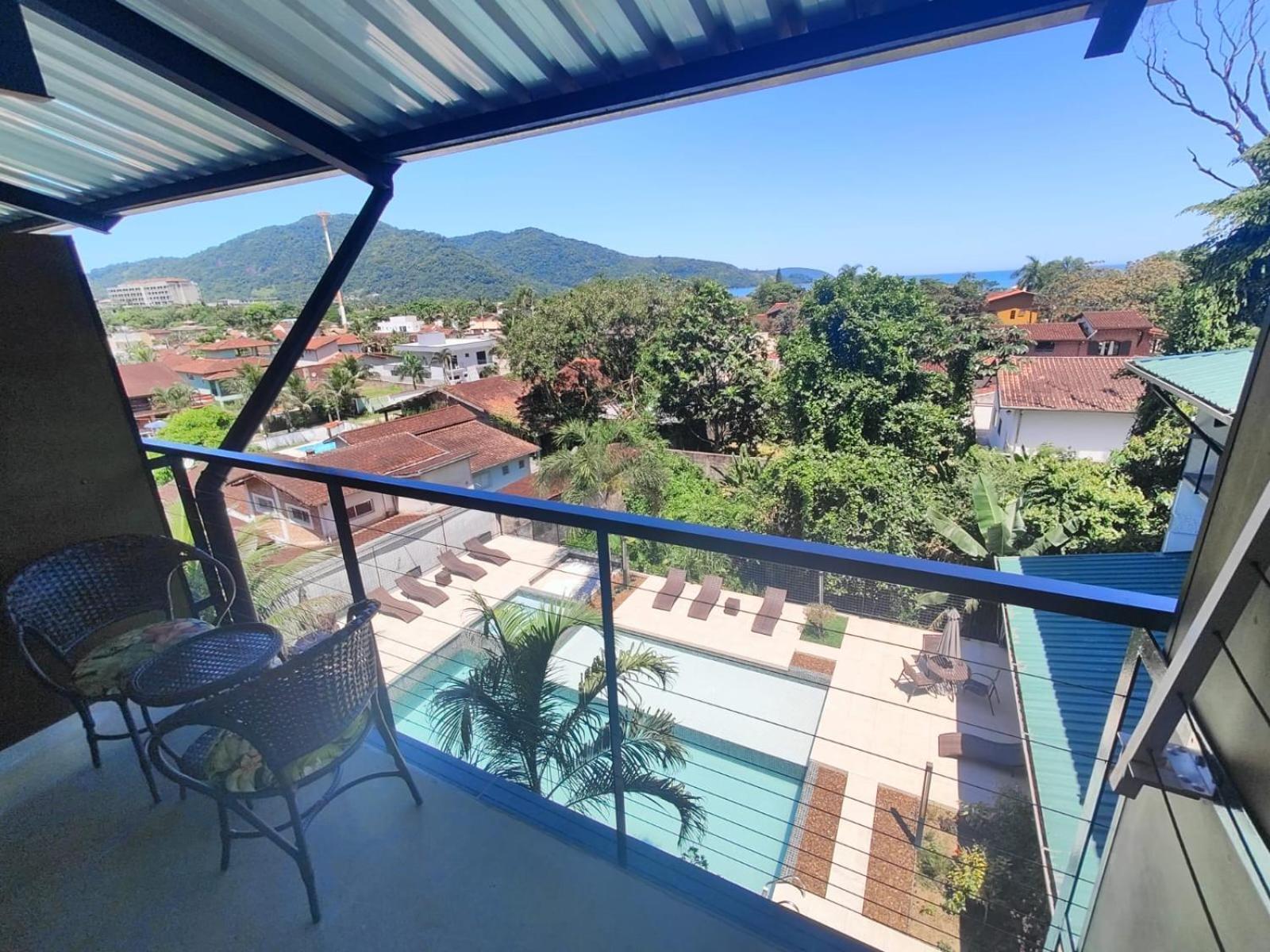 賓館 Luz Da Lua Ubatuba